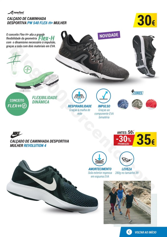 Antevisão Folheto DECATHLON Baixa Preço Corrida 