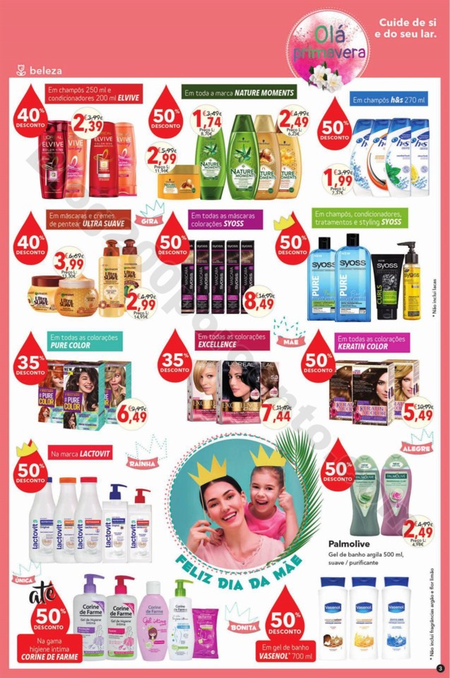 Antevisão Folheto CLAREL Promoções de 25 abril 