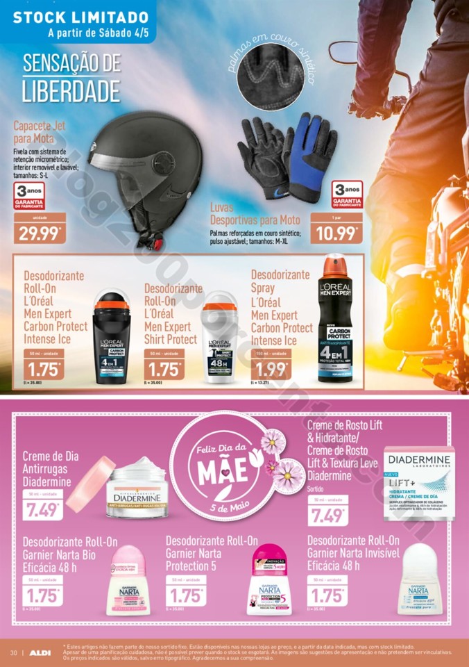 Antevisão Folheto ALDI Promoções a partir de 1 