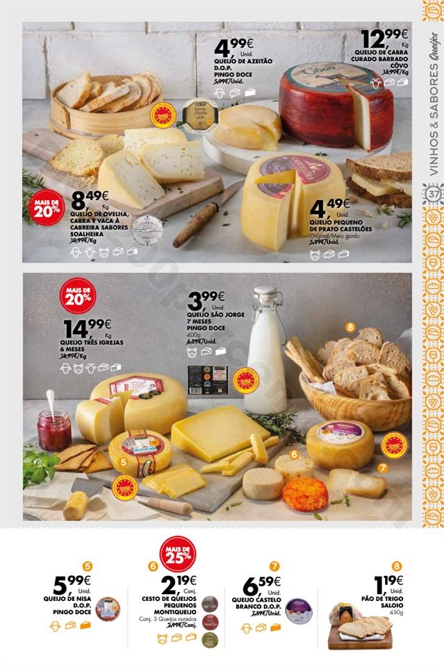 Antevisão Folheto PINGO DOCE Vinhos e Sabores Pro