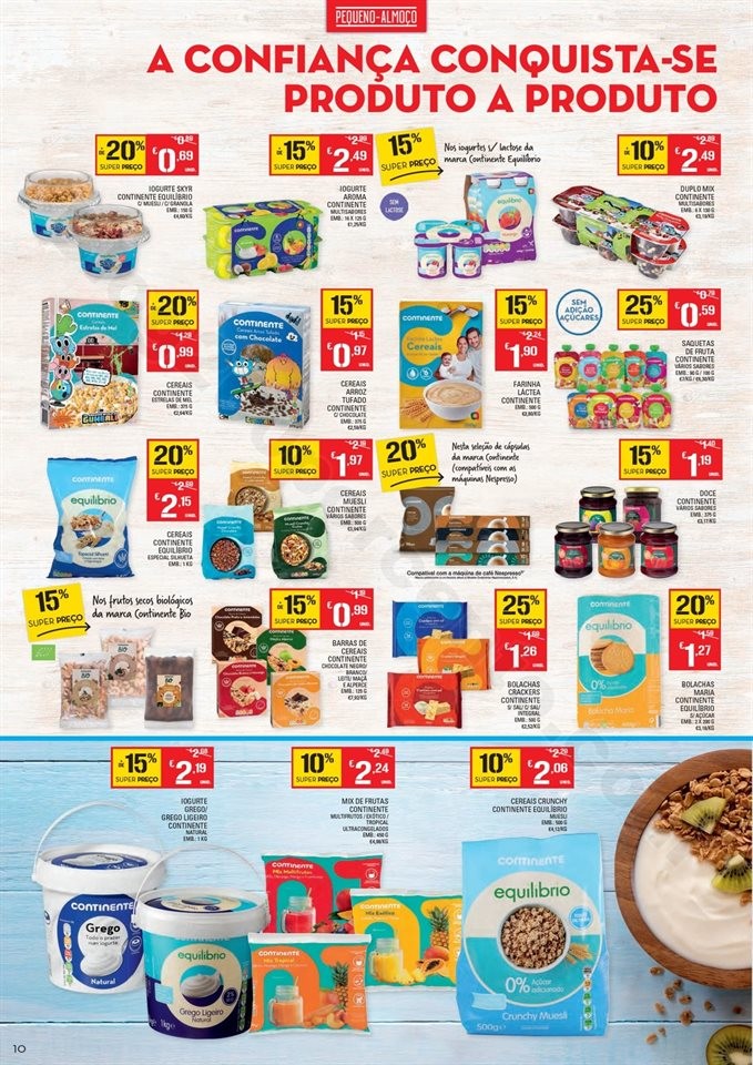 Antevisão Folheto CONTINENTE Promoções de 5 a 1