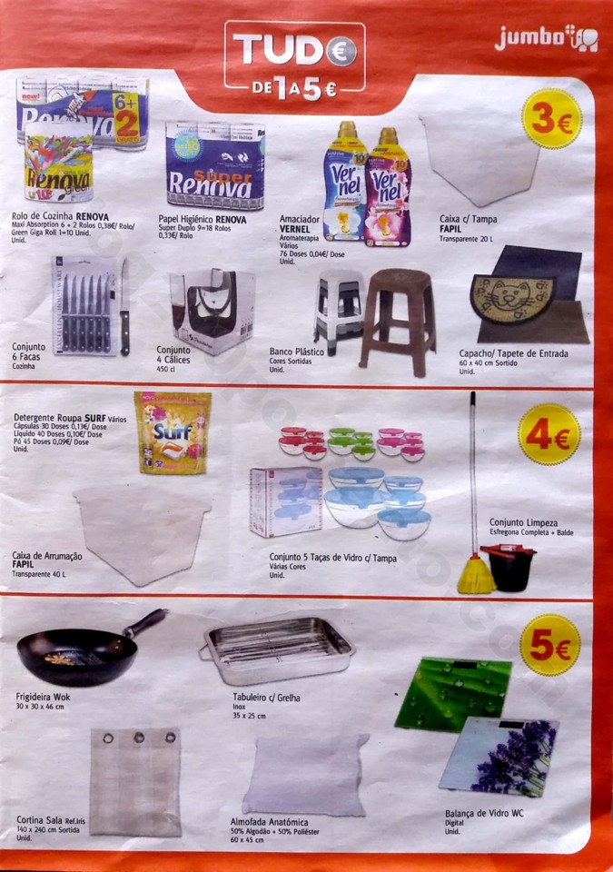 antevisao folheto jumbo 1 a 5 euros promocoes de 2