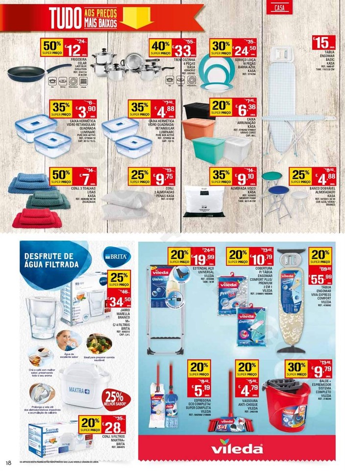 Antevisão Folheto Continente Madeira 11 a 17 outu