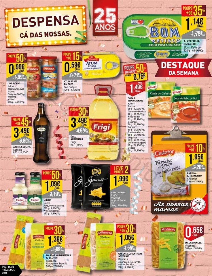 Antevisão folheto INTERMARCHÉ Promoções de 18 