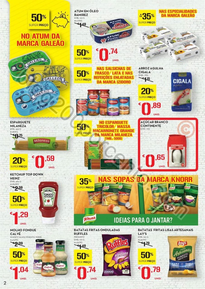 Antevisão Folheto CONTINENTE Extra Promoções de