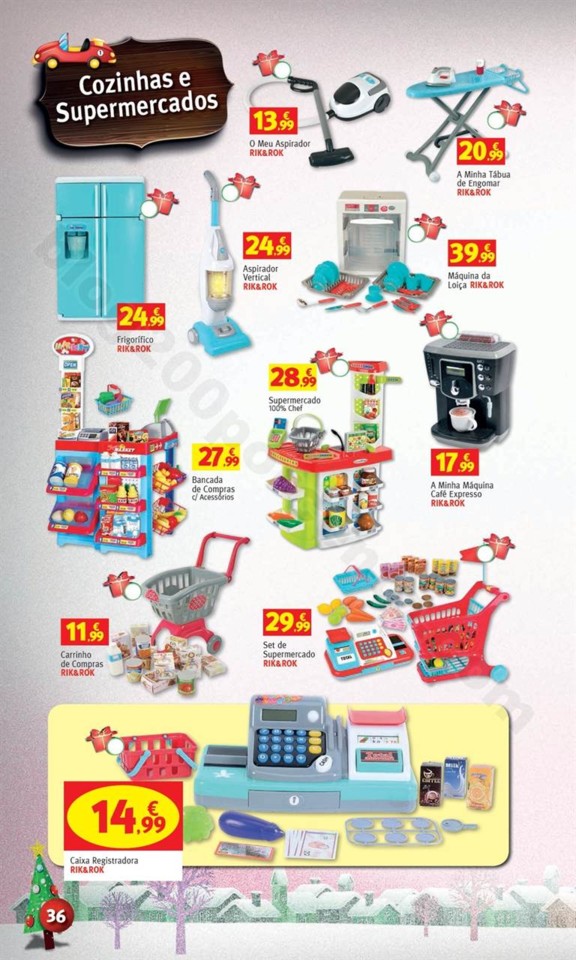 Antevisão Folheto JUMBO Brinquedos Natal promoç