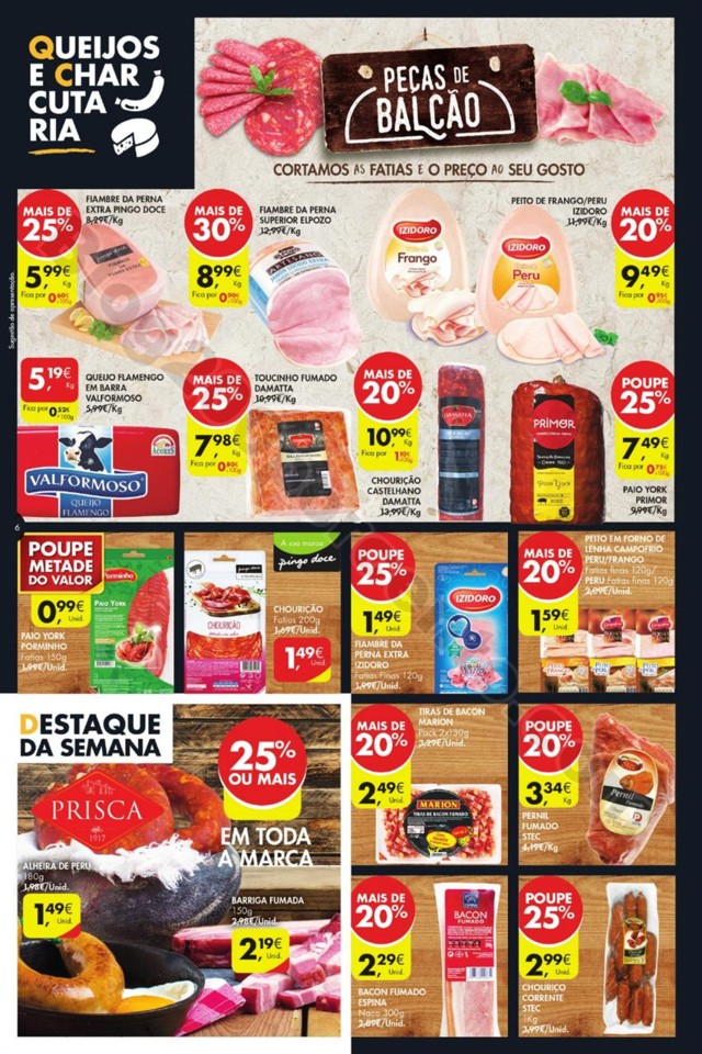 Antevisão Folheto PINGO DOCE Madeira Promoções 