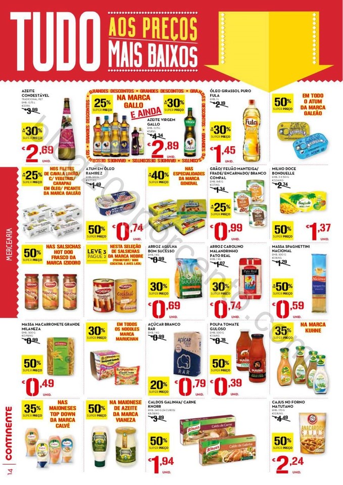 Antevisão Folheto CONTINENTE Madeira Promoções 