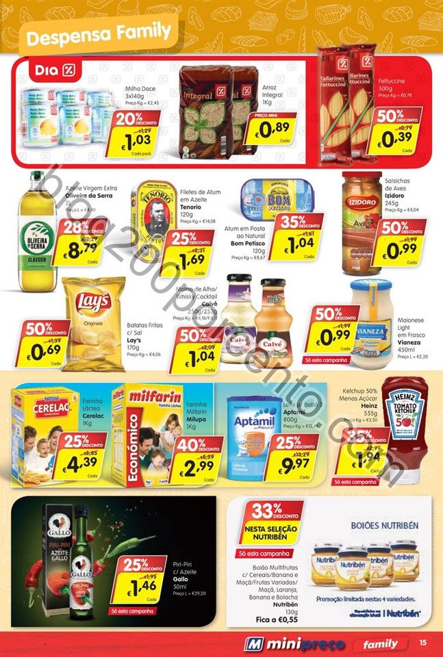 Antevisão Folheto MINIPREÇO Family promoções d