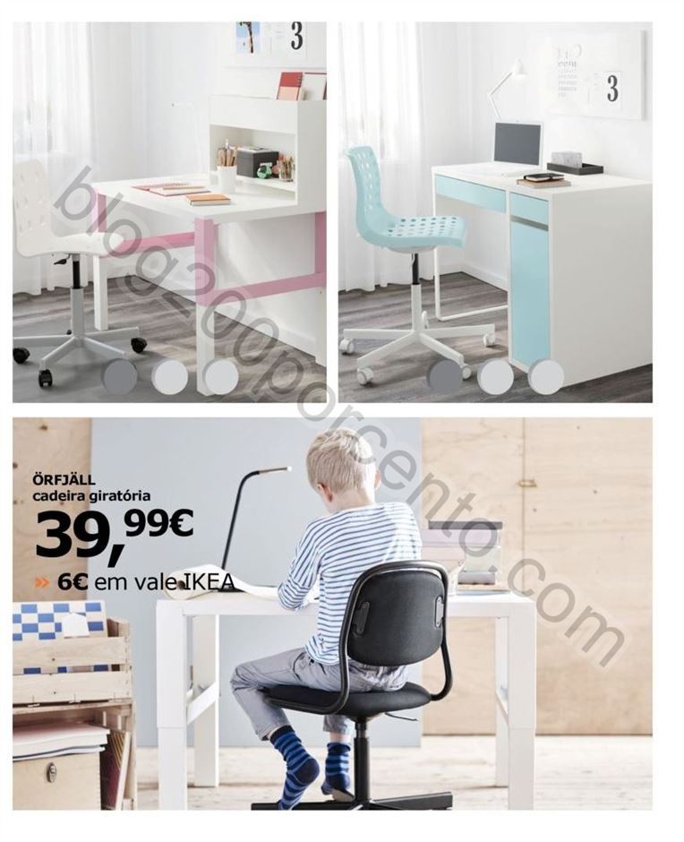 Novo Folheto IKEA Promoções de 18 agosto a 14 se