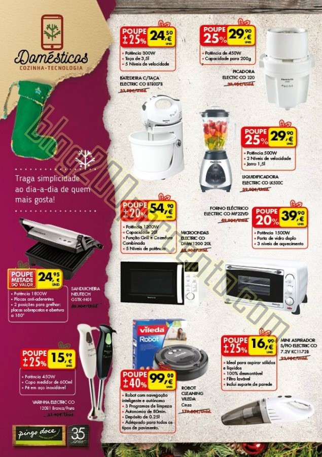 Antevisão Folheto PINGO DOCE Ofertas de Natal de 