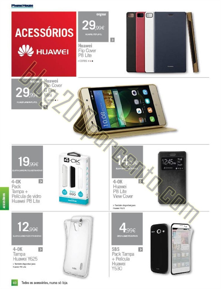 Novo Folheto PHONE HOUSE Natal promoções de 30 n