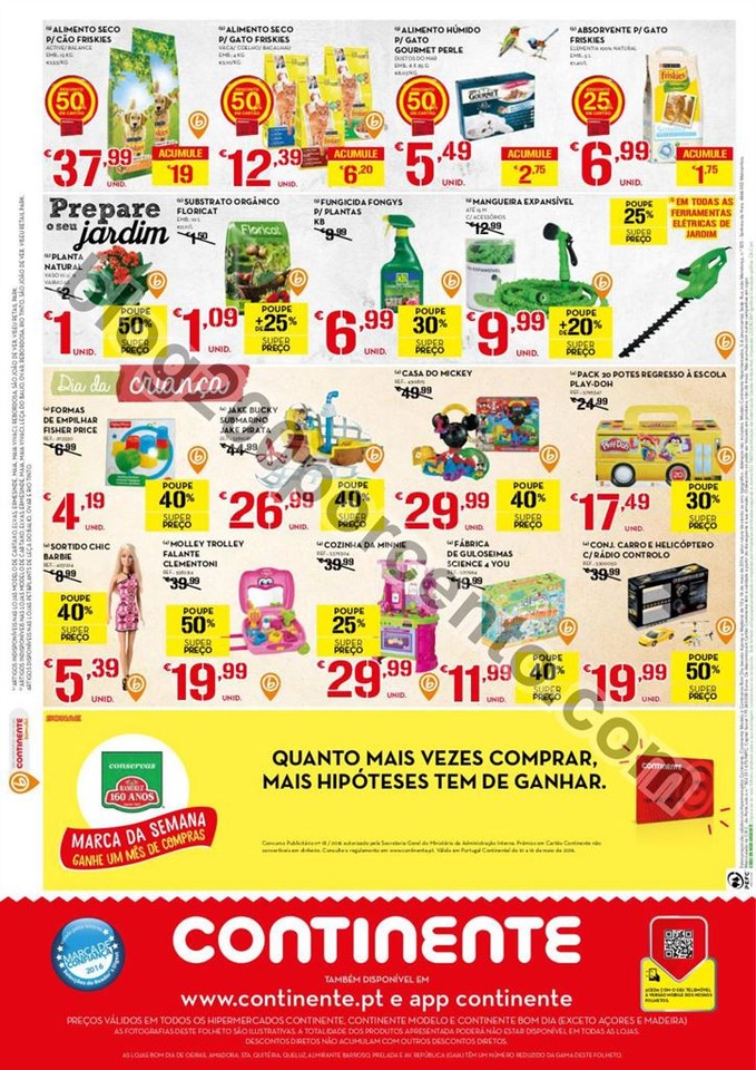 Antevisão Folheto CONTINENTE Promoções de 10 a 