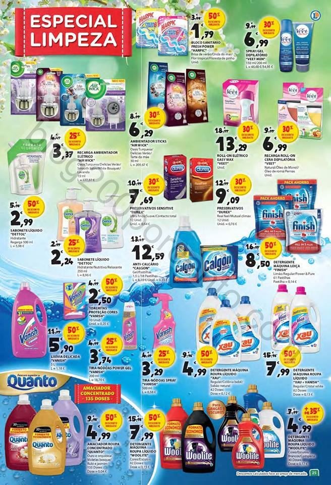 Antevisão Folheto E-LECLERC Promoções de 23 a 2
