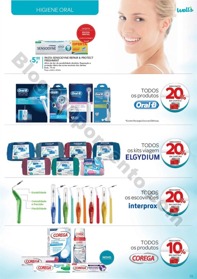 Antevisão Folheto WELLS Promoções de 30 julho a