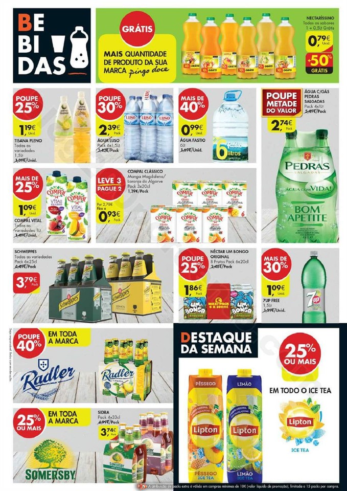 Antevisão Folheto PINGO DOCE Super Promoções de
