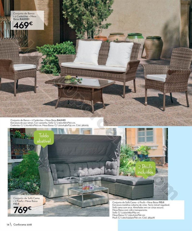 Antevisão Folheto CONFORAMA in&amp;out Promoções at