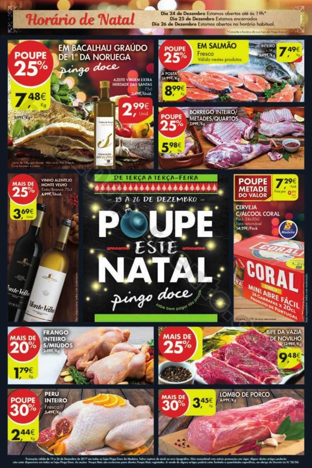 Antevisão Folheto PINGO DOCE Madeira promoções 