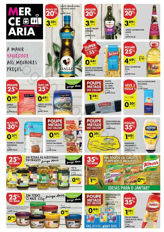 Antevisão Folheto PINGO DOCE Madeira Promoções 