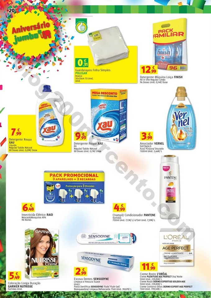 Antevisão Folheto JUMBO Promoções de 15 a 28 ju