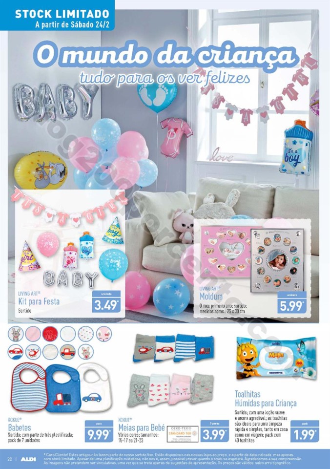 Antevisão Folheto ALDI Promoções a partir de 21