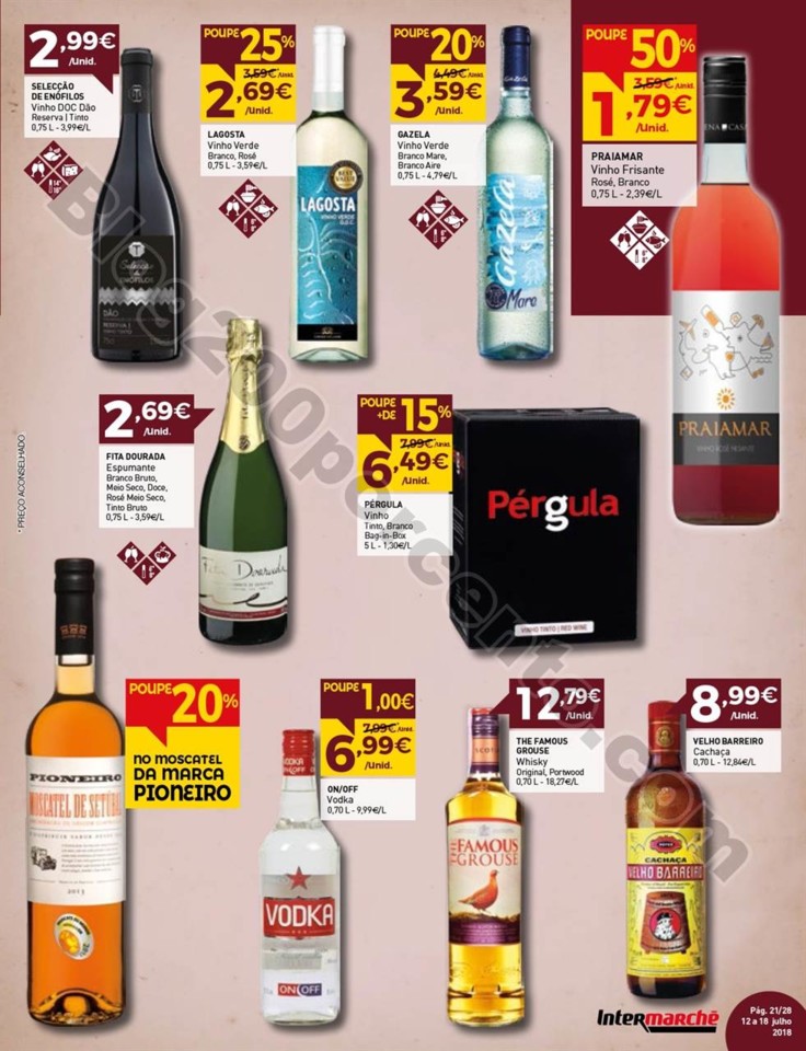 Antevisão Folheto INTERMARCHÉ Promoções de 12 