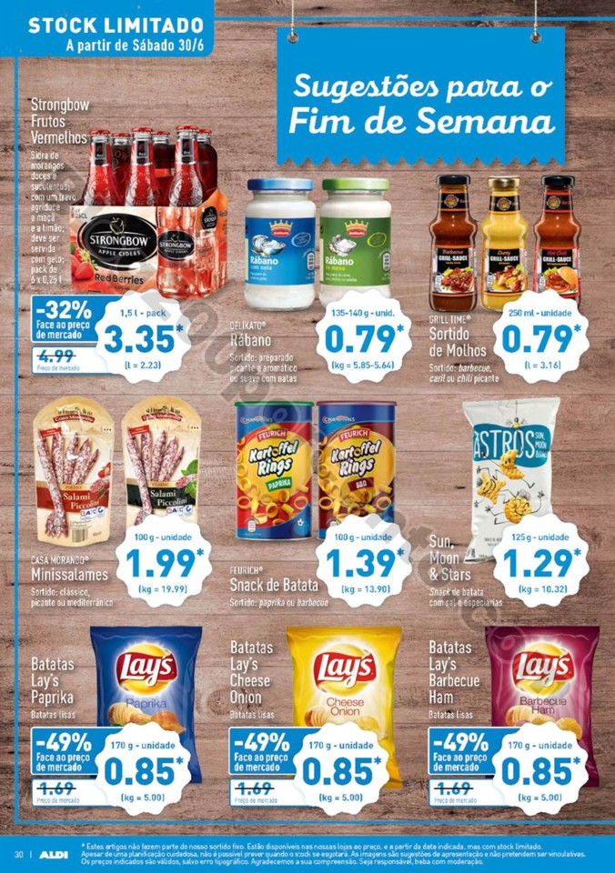 Antevisão Folheto ALDI Promoções a partir de 27