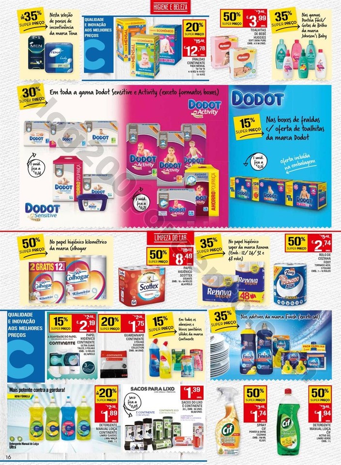 Antevisão Folheto CONTINENTE Madeira promoções 