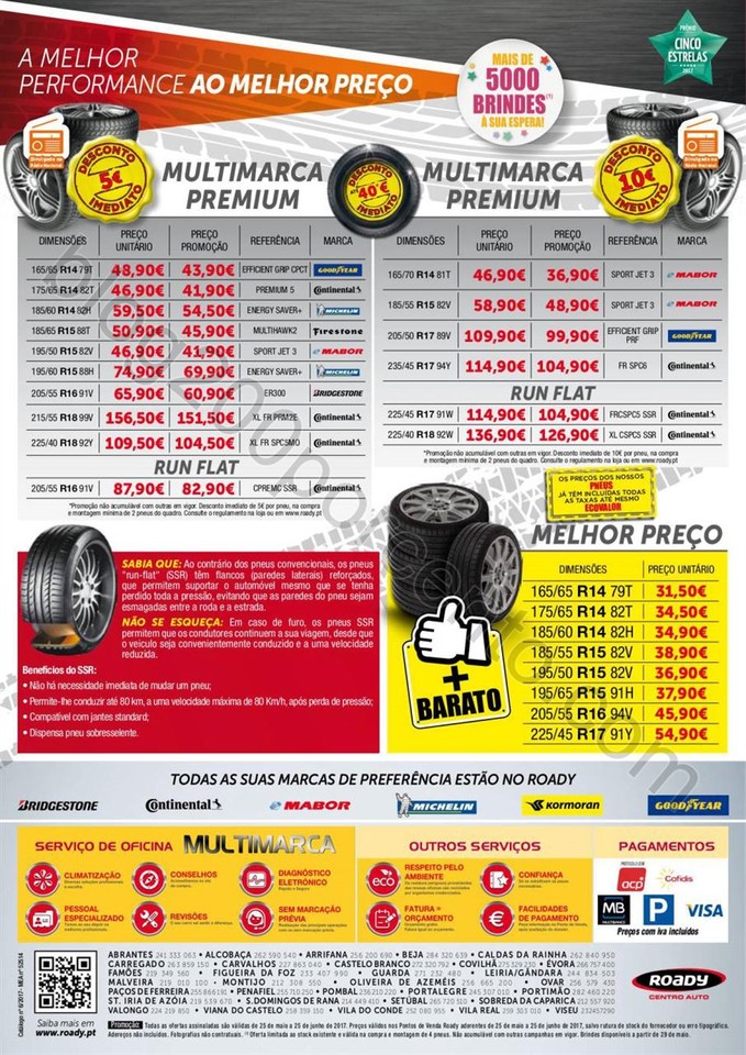 Antevisão Folheto ROADY Promoções de 25 maio a 