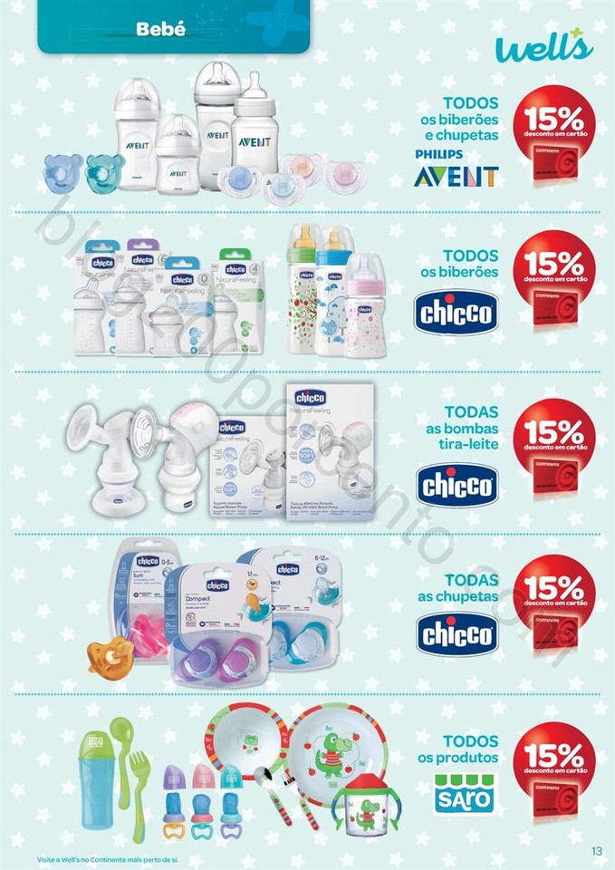 Antevisão Folheto WELLS Primavera de 28 fevereiro