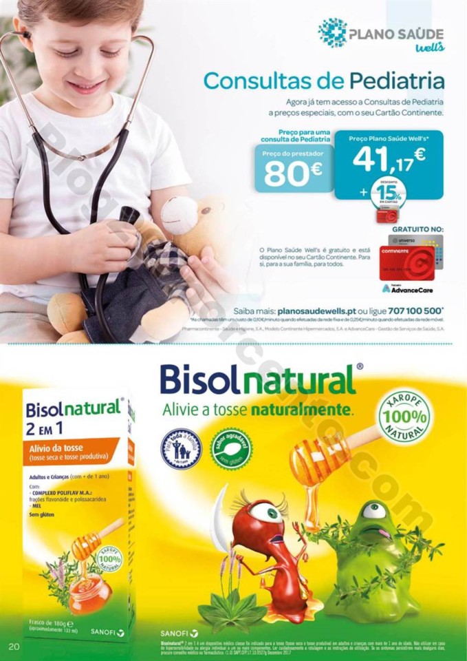 Antevisão Folheto WELLS Bebé promoções de 9 ja