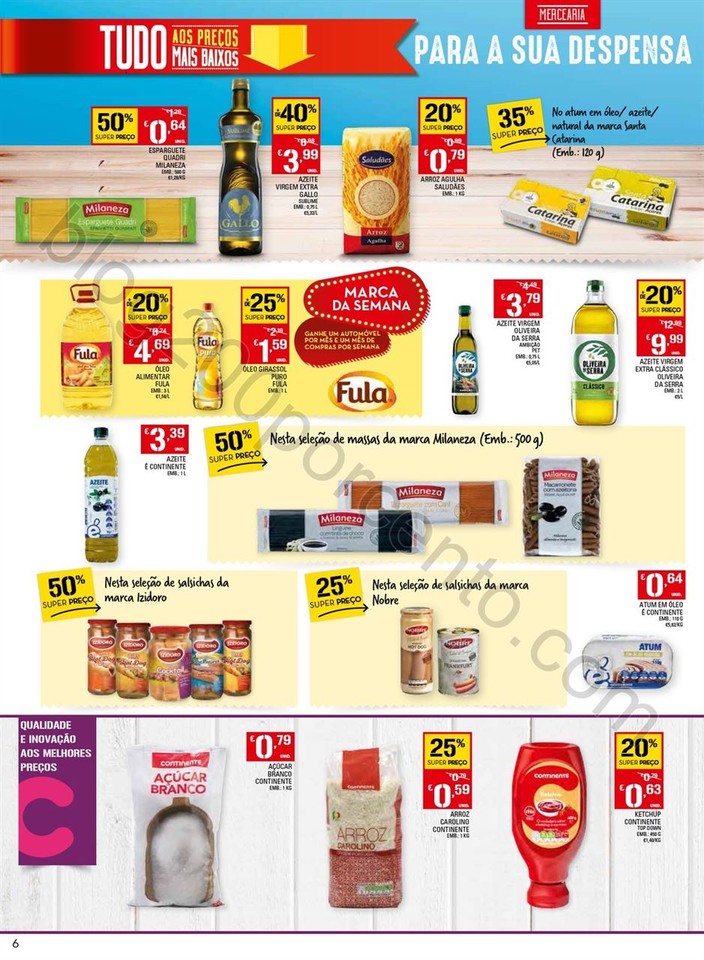 Antevisão Folheto CONTINENTE Madeira promoções 