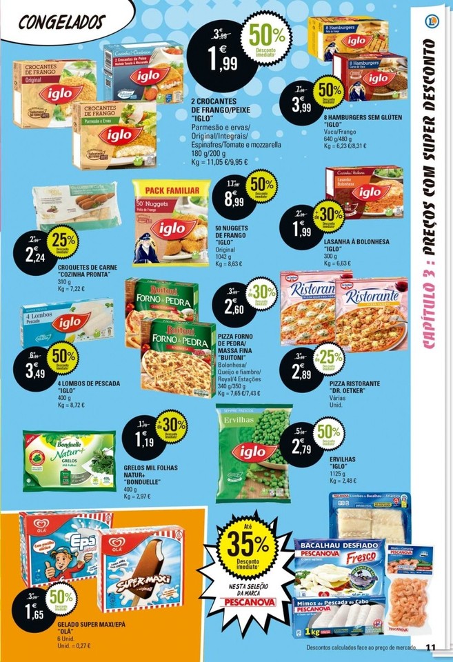 Antevisão Folheto E-LECLERC Promoções de 14 a 2