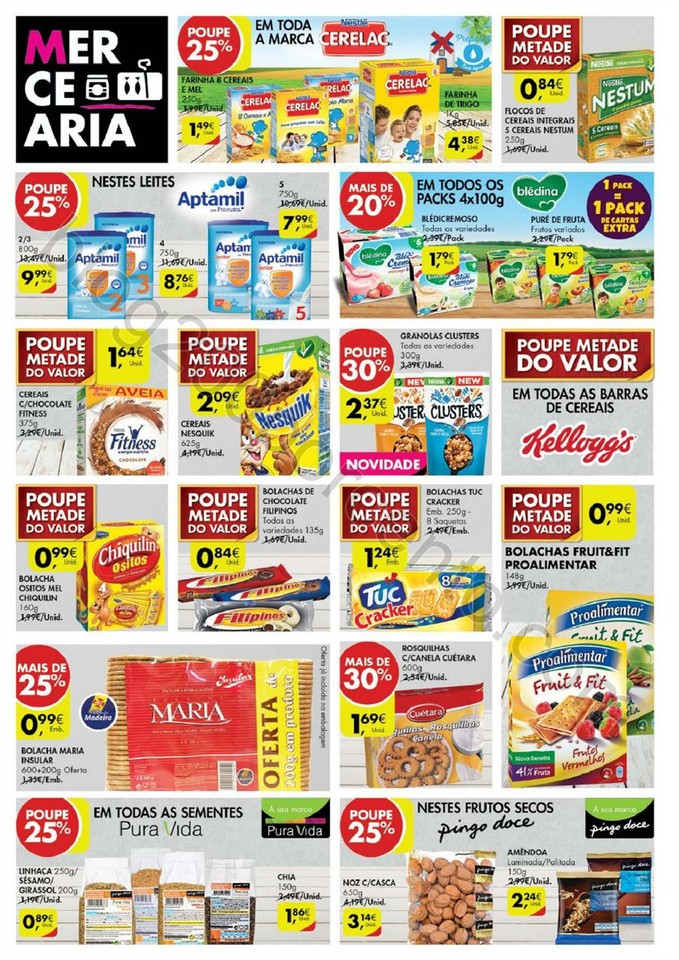 Antevisão Folheto PINGO DOCE Madeira Promoções 