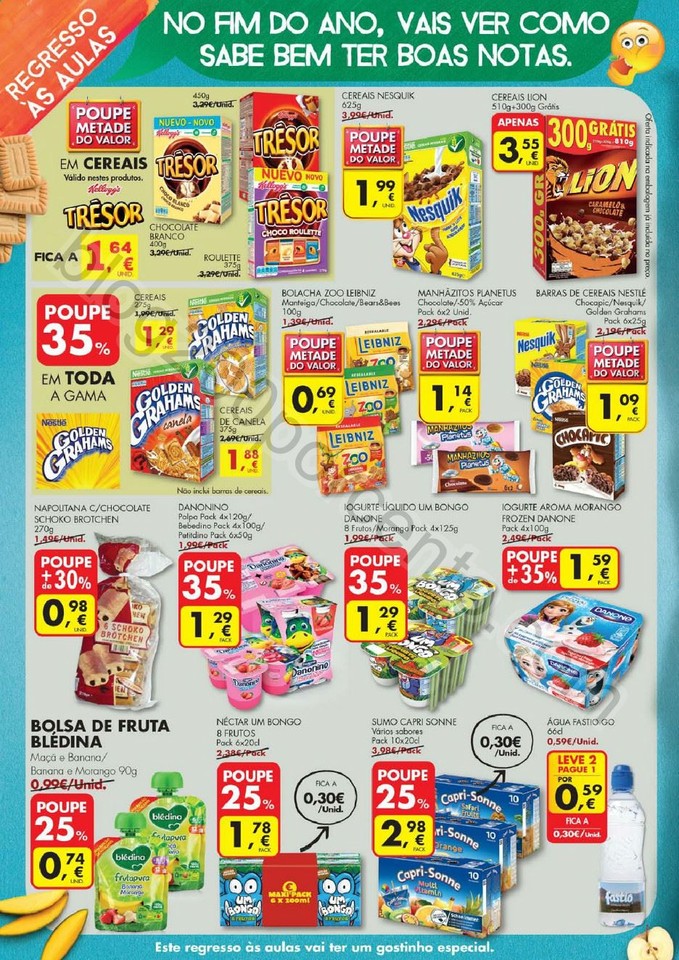 Antevisão Folheto PINGO DOCE Promoções de 6 a 1