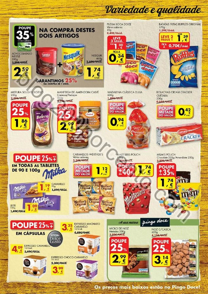 Antevisão Folheto PINGO DOCE Madeira de 14 a 20 j