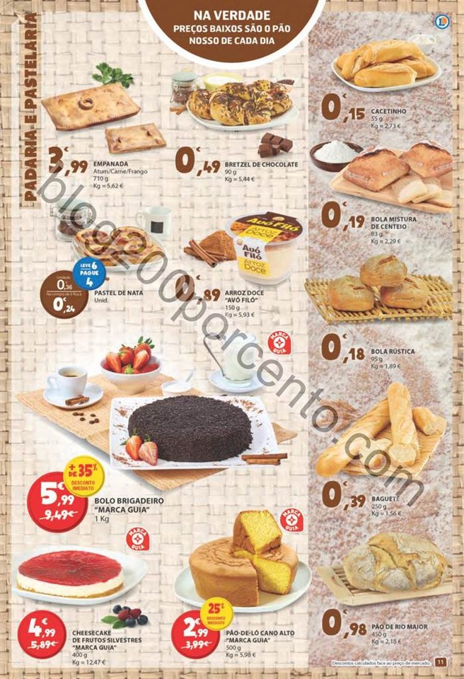 Antevisão Folheto E-LECLERC Promoções de 21 a 2