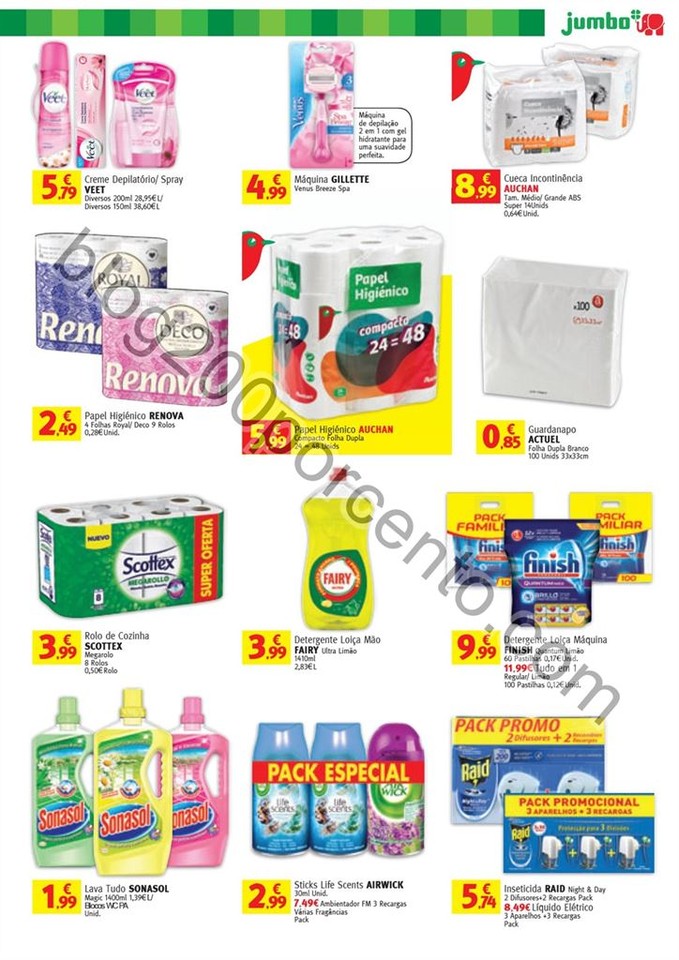 Antevisão Folheto JUMBO promoções de 26 julho a