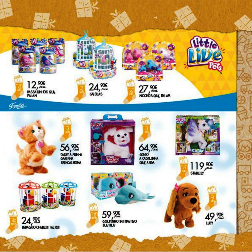Antevisão Folheto PINGO DOCE Brinquedos Natal de 