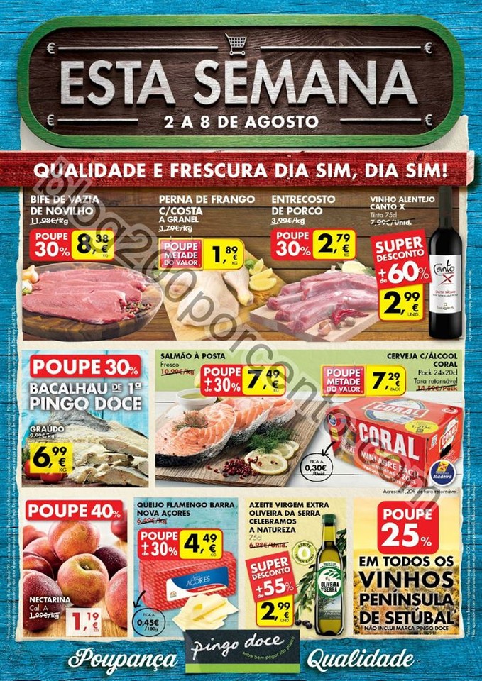 Antevisão Folheto PINGO DOCE Madeira Promoções 