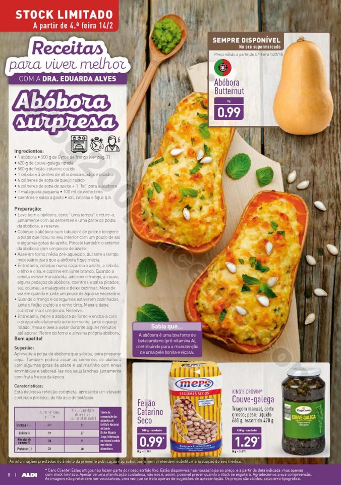 Antevisão Folheto ALDI Promoções a partir de 14