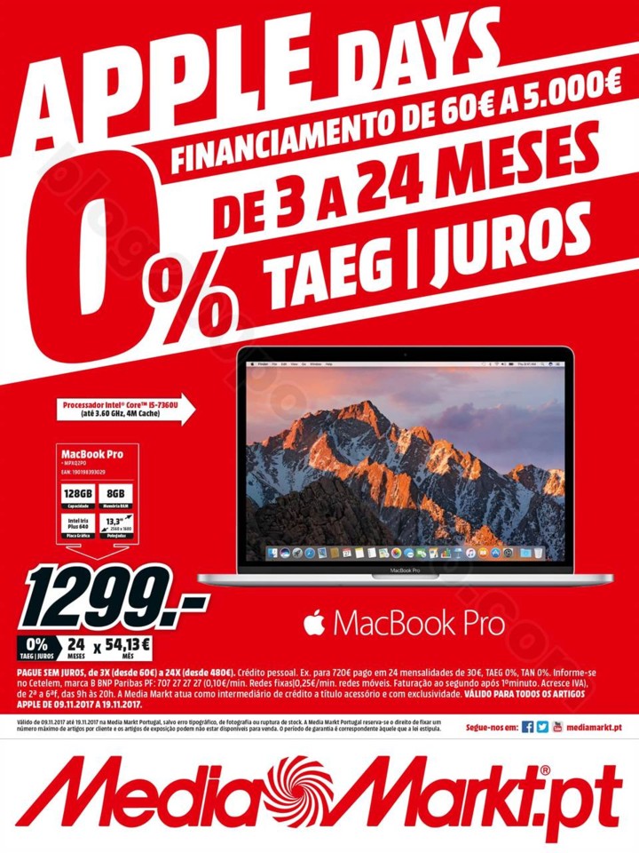 Antevisão Folheto MEDIA MARKET Promoções de 9 a