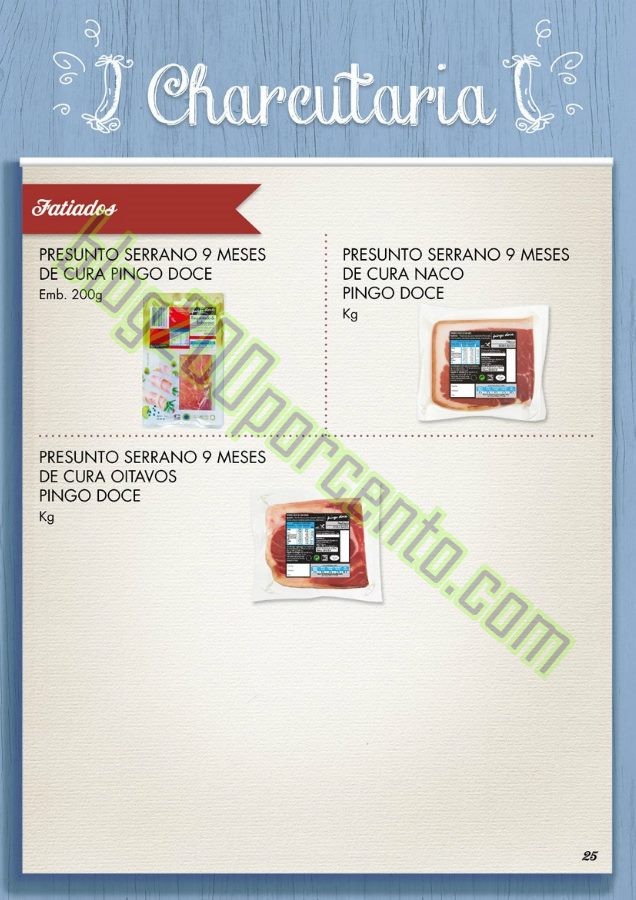 Novo Catálogo PINGO DOCE Sem Leite e Lactose 2016