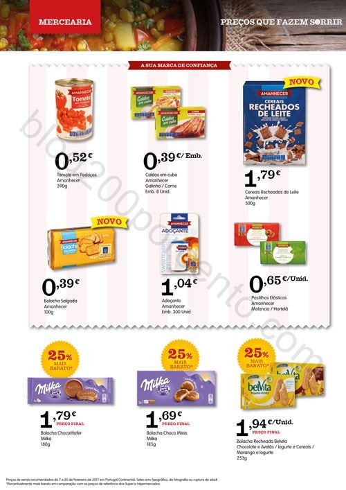 Antevisão Folheto AMANHECER Promoções de 7 a 20