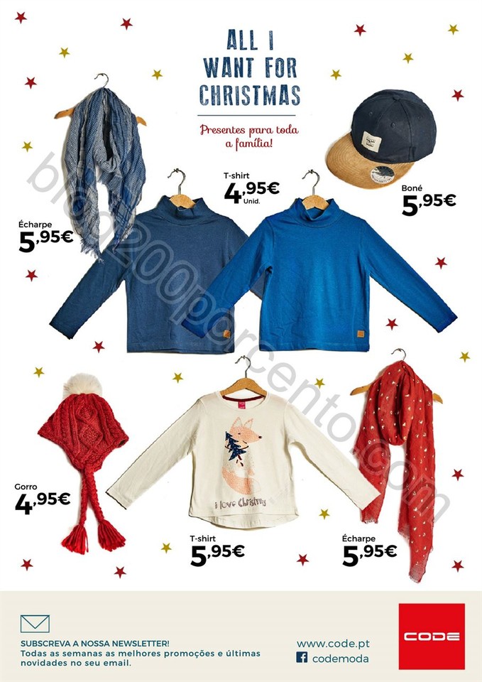 Antevisão Folheto CODE - PINGO DOCE Presentes Nat