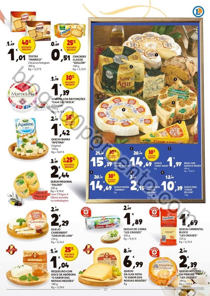 Antevisão Folheto E-LECLERC Vinhos promoções de