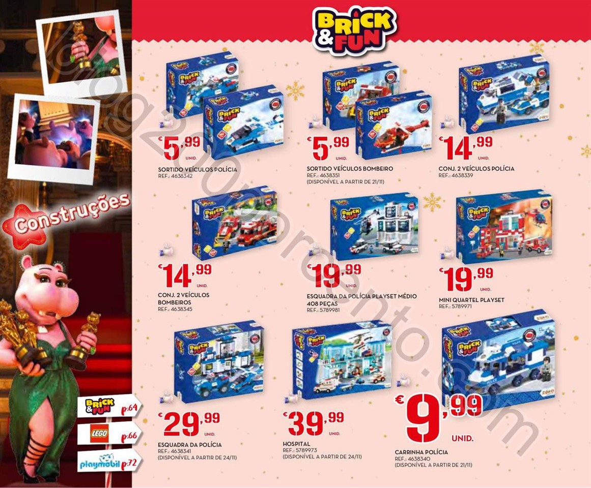 Catálogo Brinquedos CONTINENTE Promoções de 14 