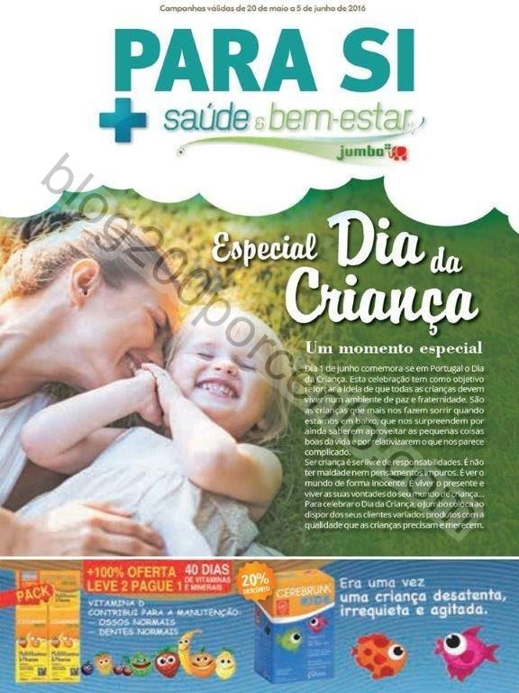 Para Si - Saúde e Bem-Estar JUMBO Promoções de 