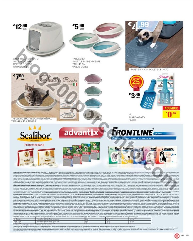 Antevisão Folheto CONTINENTE Ar livre de 10 maio 