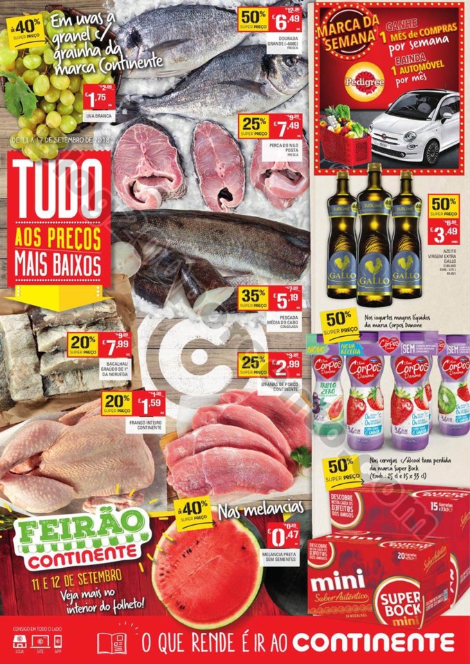 01 Antevisão folheto CONTINENTE promoções de 11